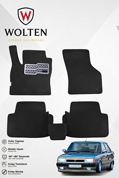 w wolten german engineered TOFAŞ-ŞAHİN-DOĞAN (1981-2002) İÇİN EVA İÇ PASPAS T...