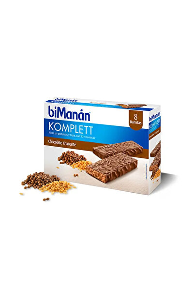 Bimanan Bimanán Batonete Complet de Ciocolată Substitutive 8 Unități