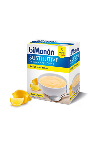 Bimanan Bimanán Substitut de Prăjitură cu Lămâie 5 Unități