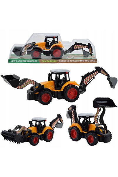 Skleplolki TRACTOR EXCAVATOR CU PROPULSIE FARMER CONSTRUCȚIE CU LOPEȚI MOBILE