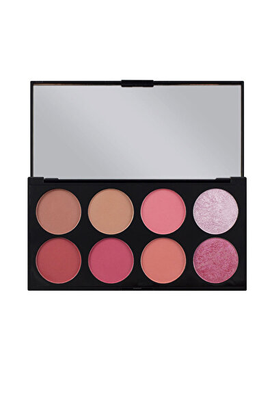 Revolution Make Up Paletă de farduri de obraz zahăr și condimente 12,8 gr