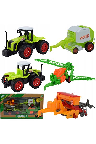 Skleplolki TRACTOR TRACTOR PREȚ JUCĂRIE SET FERMOGHEZ