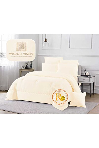 Others Aura Cool Microfiber Bedding Set with Embroidery (Double & Twin) | Rew...