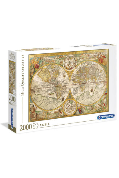 CLEMENTONI Ancient Map puzzle 2000pcs