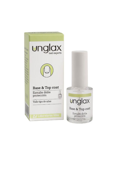 Unglax EXPERȚI ÎN MANICURĂ bază &amp;   top coat 10 ml