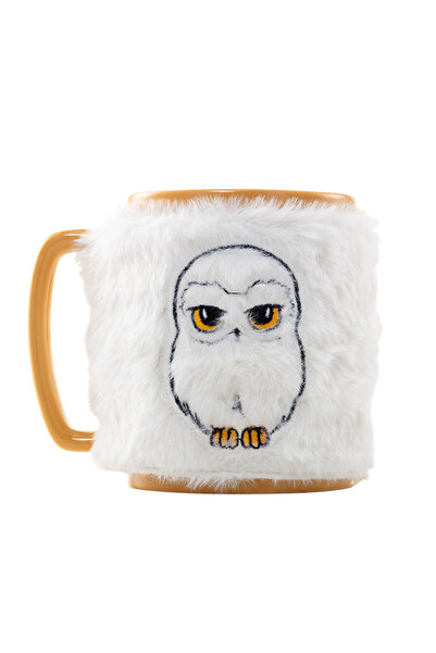 Pyramid Harry Potter Hedwig Mug with teddy bear cover 440ml