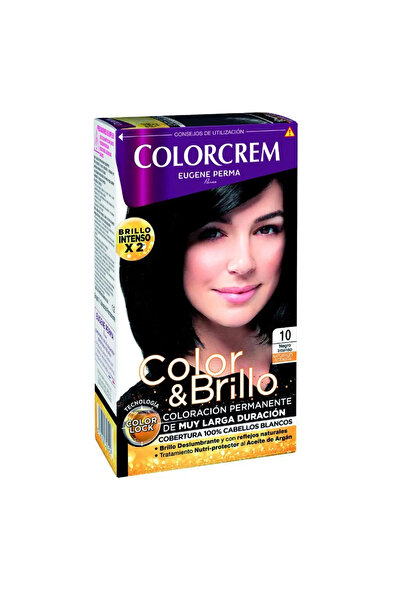 Eugene Perma Vopsea de păr Colorcrem 10 Negru Intens