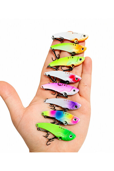 Fishking VİBRASYON 3D VİB 8 ADET SET