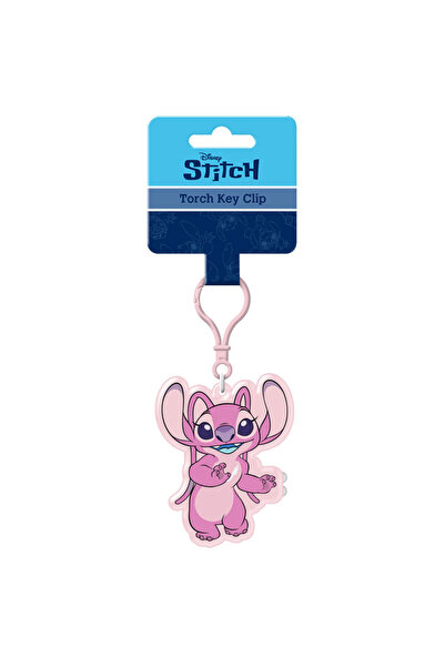 Pyramid Disney Stitch Angel keychain