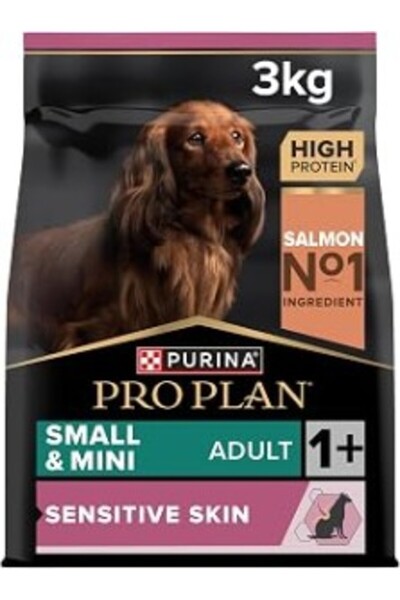 Pro Plan Small & Mini Adult Somonlu Köpek Maması 3 kg