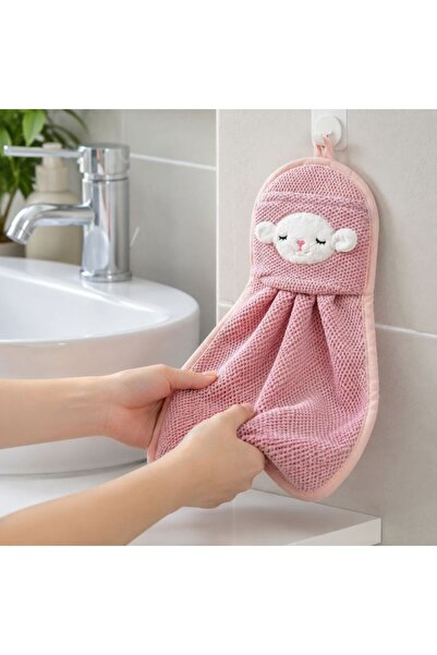 idei Absorbent towel with Patterned 25×44 cm, soft microfiber material, usefu...