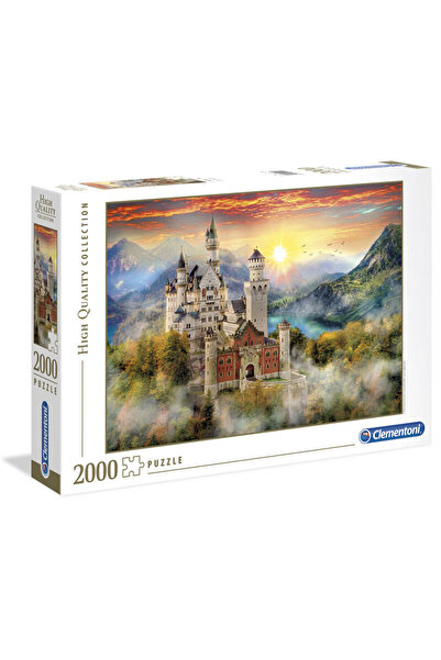 CLEMENTONI Puzzle Neuschwanstein 2000 piese