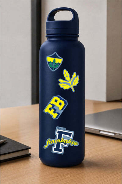 Fenerbahçe Sticker Set Ice Blue - Licensed Original