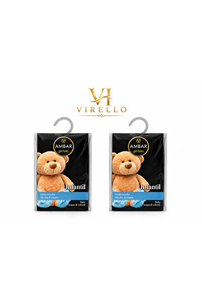 Ambar Set 2x Săculeț Aromatic Perfums Infantil Baby, pentru dulap