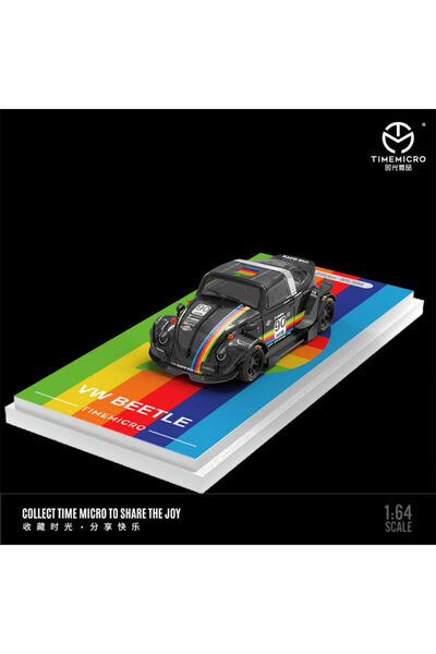 Timemicro Time Micro 1/64 Volkswagen Beetle Model Araba