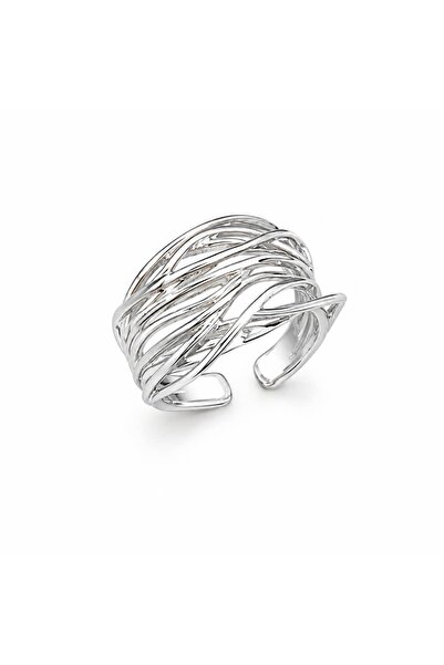 CHARMLUCKY Wire Wraparound Ring(Adjustable)