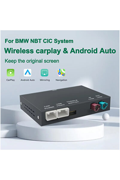 Generic Brand Modul Wireless CarPlay si Android Auto BMW NBT F30, F31, F34, F...