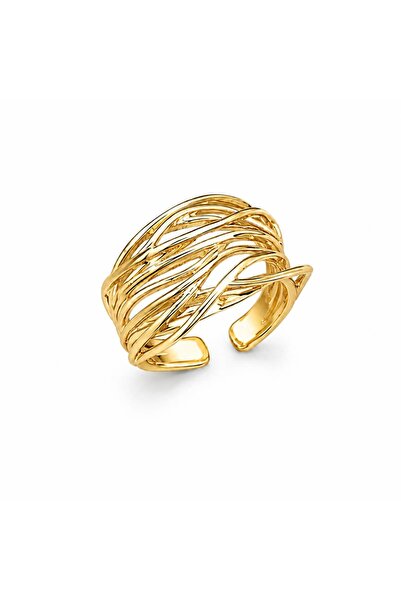 CHARMLUCKY Wire Wraparound Ring (Adjustable)