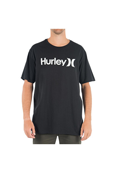Hurley Ανδρικό Κοντομάνικο Μπλουζάκι: Καθημερινό, Πλυμένο, Μονόχρωμο Κοντομάν...