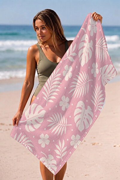 Valerine Life Prosop de plajă 70x140cm Piscină Spa Sauna Sport Bumbac Absorba...