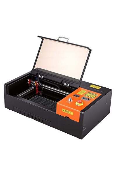 OMS Mașină de gravat și tăiat cu laser de 45 W, Suprafață de lucru 30x20 cm, ...