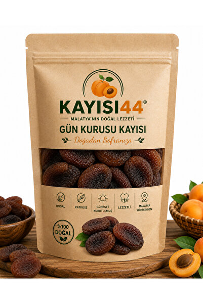 Malatya Gün Kurusu Kayısı Yeni Mahsül 100gr