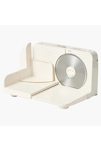 OMS Feliator electric pentru carne, legume, fructe, pliabil, 0-15 mm, 180 W, ...