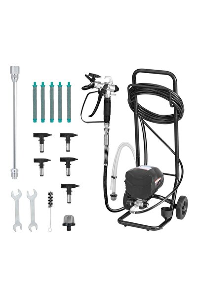 OMS Pompă de vopsit pentru suprafețe mari, putere 650 W, 1,17 l/min, 125 Bar,...