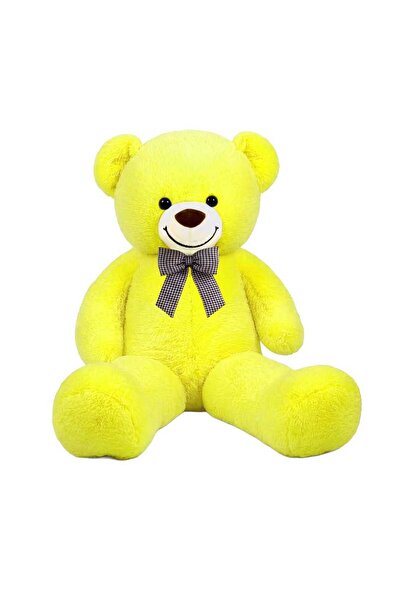 Moontoys Plush Bear Yellow 80 cm