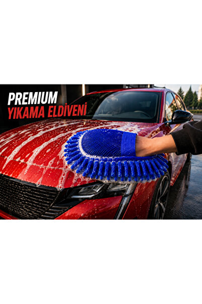 Premium Yıkama Eldiveni - Araç Yıkama ve Oto Temizlik Eldiveni