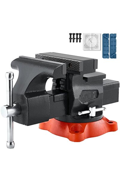 OEM Menghină de banc, Lățime fălci 140 mm, 360 °   bază pivotantă cu blocare,...