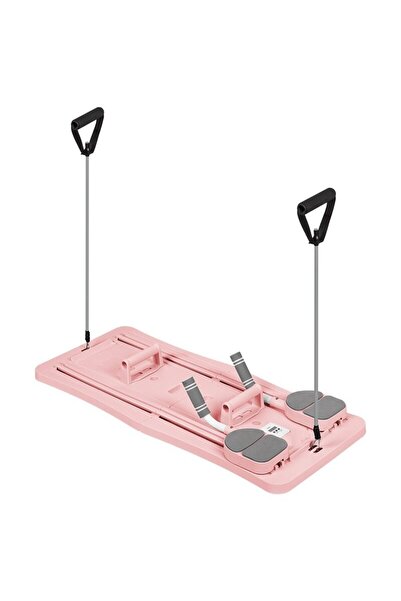 OEM Placă de Pilates multifuncțională 9-în-1, max 150 kg, 2 mânere pentru flo...