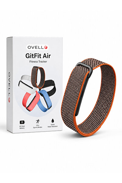 Generic Brand OVELL GitFit Air Fitness Tracker Smart Band, 170+ Sports Modes,...