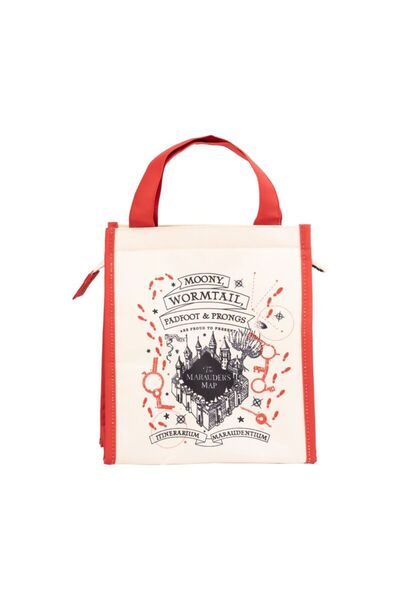 Erik Harry Potter Marauders Map lunch bag