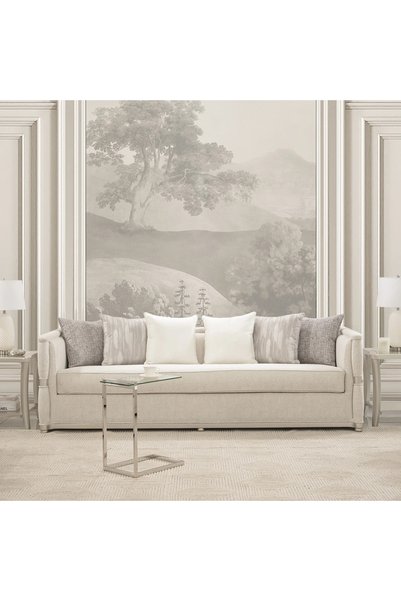 Midas Furniture TIAGO SOFA 4 SEATER GREY