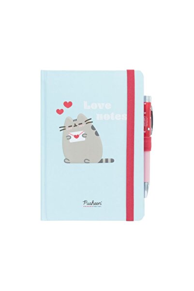 Erik Pusheen Purrfect Love A5 premium notebook + projector pen