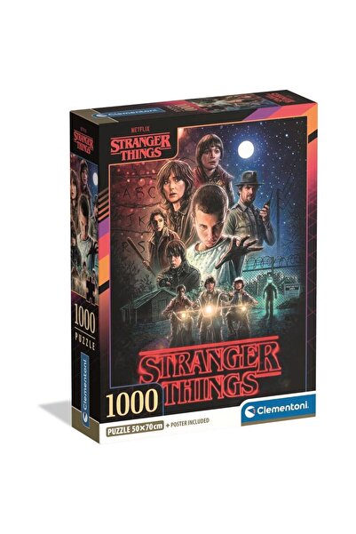 CLEMENTONI Παζλ Stranger Things 1000 τεμάχια