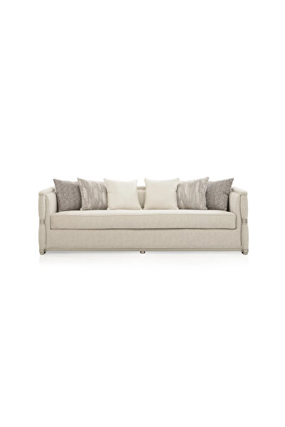 Midas Furniture TIAGO SOFA 4 SEATER GREY
