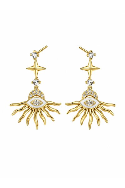CHARMLUCKY Special Series Pole Star Earrings
