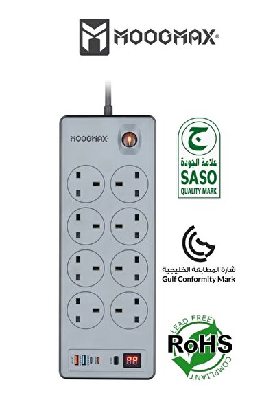 MOOGMAX Power Strips