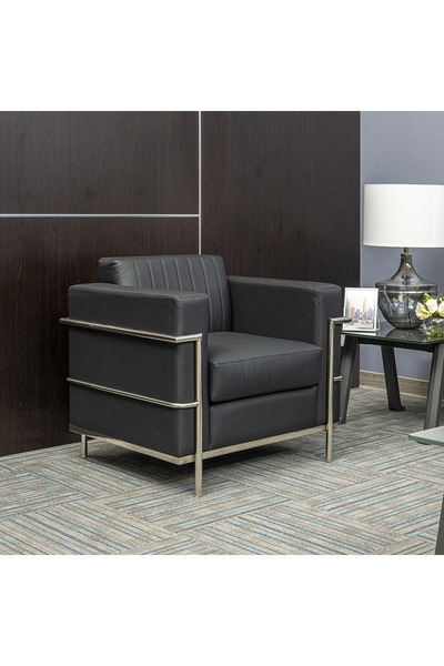 Midas Furniture أريكة فردية أسود من أساڤيا