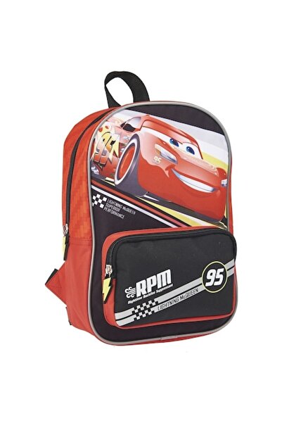 CARS Ghiozdan gradinita Cars, cu buzunarel, multicolor, 20 x 28 x 9 cm