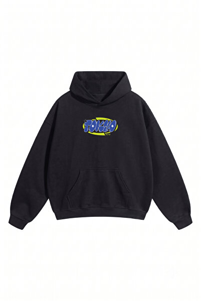 DASH WEAR Unisex Men'S/Women's Tokyo Custom Printed Oversize Cotton Crew Neck...