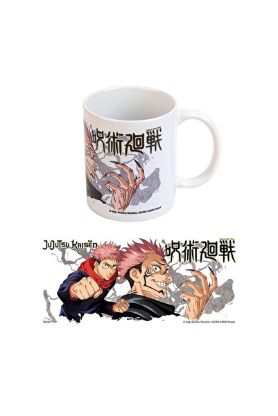 Erik Jujutsu Kaisen Yuji și Sukuna cană 350ml