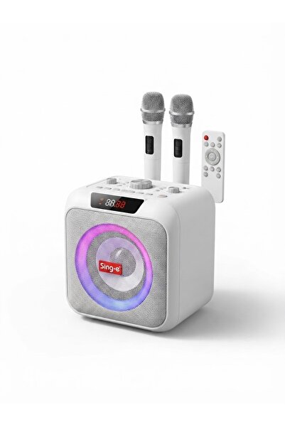 Bionic CQS-S660 Portable Party Speaker 120W, Bluetooth Wireless Karaoke Speak...