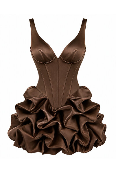 ROXELLİA Praline Elbise