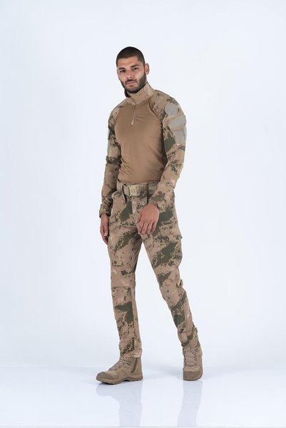 W-PACK Combat Tactical Pants Trekking Komando -508