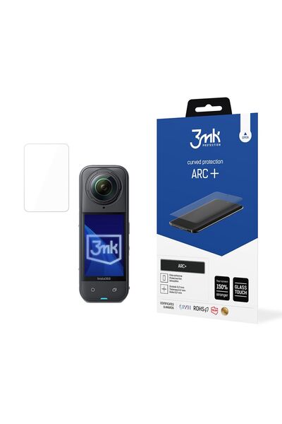 3MK Insta360 X5 Pentru Insta360 X5 Arc+ Folie de protecție anti-reflex pentru...