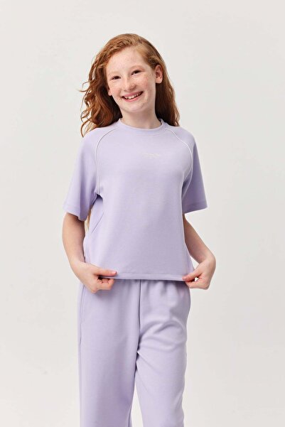 PAULMARK Girl's Contrast Stitching Pack T-Shirt