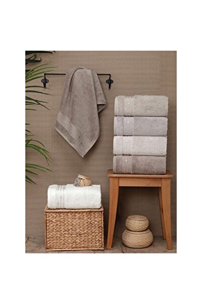 Pupilla Combed Cotton 6-Piece Towel Set 50*90 Vita